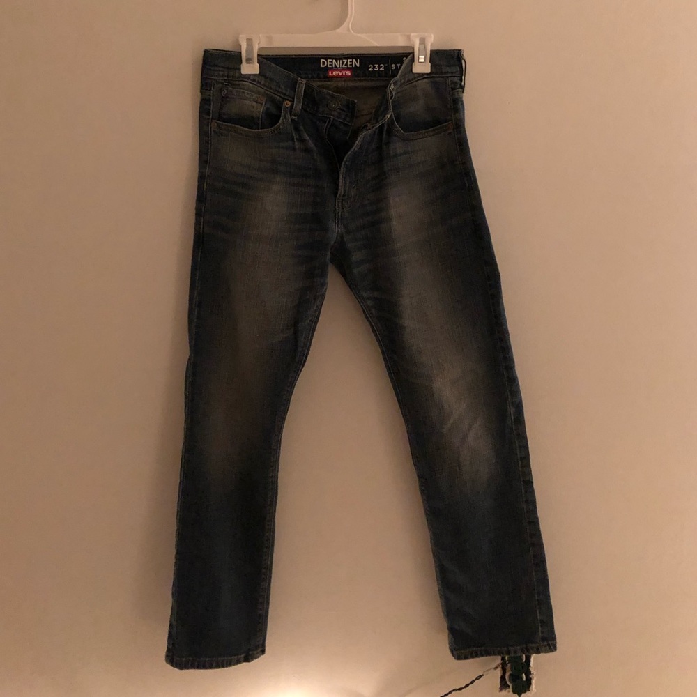 DENIZEN FROM LEVI’S 232 SLIM SLIM STRAIGHT FIT